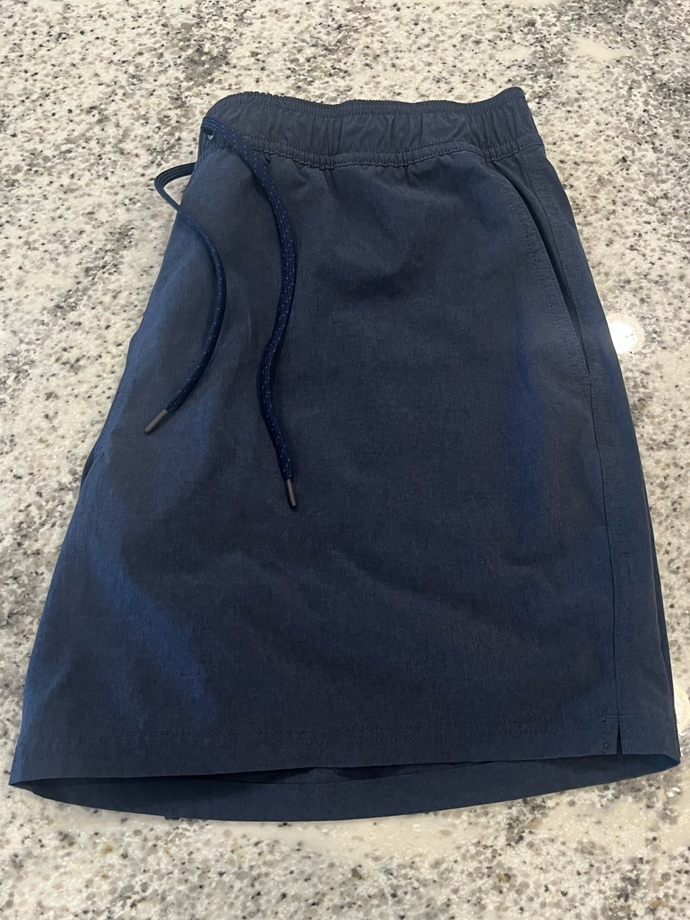J. Crew Swim Shorts Trunks Blue Men’s XL Compression Lined 6” Inseam Pool Pocket
